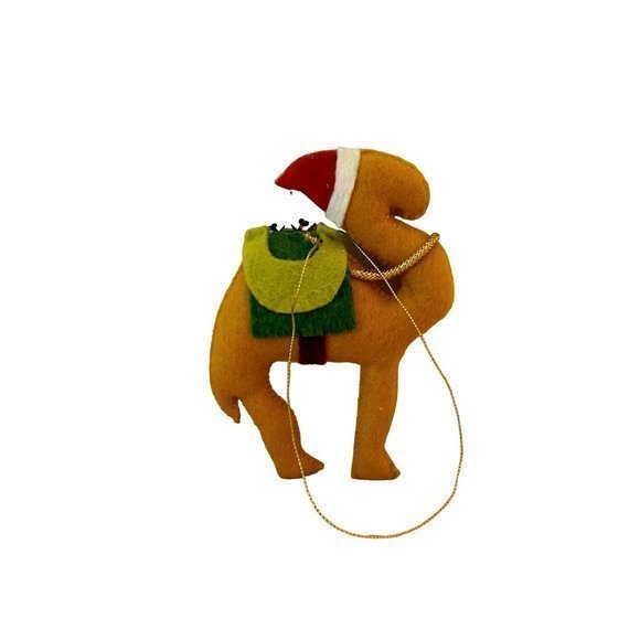 Felt‎ Ornament - Camel - Picture 2 of 3